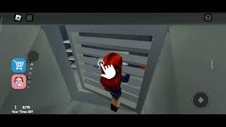 ROBLOX Scary Moment [upl. by Reinke]