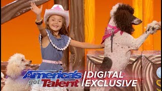 Unbelievable Animals Take Over The AGT Stage  Americas Got Talent 2017 [upl. by Ennovaj]