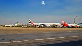 Winter Morning Planespotting at Karachi Airport [upl. by Tatia695]