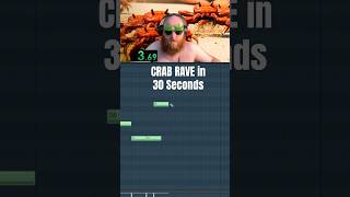 Crab Rave Speedrun WORLD RECORD noisestorm monstercat flstudio speedrunning [upl. by Deming]