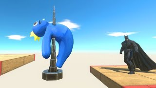 Jump Over Giant Spike and Wooden Grinder  Animal Revolt Battle Simulator [upl. by Atilegna]