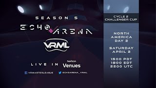 Echo Arena  Season 5 Cycle 2  Challenger Cup  Finals NA  VRML [upl. by Samson489]