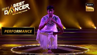 Indias Best Dancer S3  Shivanshu ने दिया एक World Record Dancer को Dance Tribute  Performance [upl. by Gianna30]