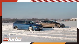 Skoda w TDI czy elektryczny Mercedes ❄  Automaniak [upl. by Stover]