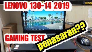 Lenovo Ideapad 130  Indonesia  GAMING TEST amp REVIEW [upl. by Carita]