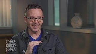 American psychic John Edward talks to One Plus One  ABC News [upl. by Babs]