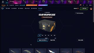 CSGO Weapon case on csgo net  CSGONET promo code quotWR30quot 30 bonus mycsgo [upl. by Hurley]