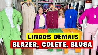 ROUPA SOCIAL FEMININA DIRETO DA FÁBRICA EM GOIÂNIA [upl. by Llywellyn]