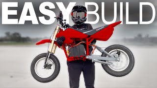 How to Build an Electric Mini Bike [upl. by Eiveneg233]