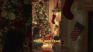 Happy New Year 2025 Cozy Christmas cozychristmasjazz [upl. by Aretak175]