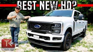 Are Basic Trucks Still Best 2023 Ford F250 XL InDepth Review  Putting the Super Duty to Work [upl. by Lynett]