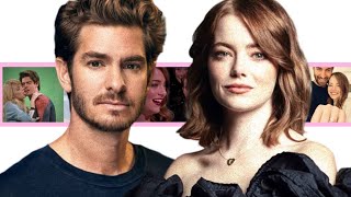 Andrew Garfield y Emma Stone La pareja que HOLLYWOOD no olvida [upl. by Liahus]