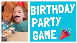 Perfect Birthday Party Game [upl. by Pulcheria526]