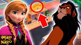 DETALHES ESCONDIDOS NOS FILMES DA DISNEY [upl. by Ocsirf570]