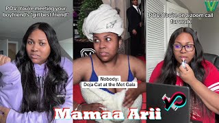 1 HOUR Mamaa Arii Funny TikTok Compilation 2024  New Mamaa Ari POV Videos 2024 [upl. by Tara]