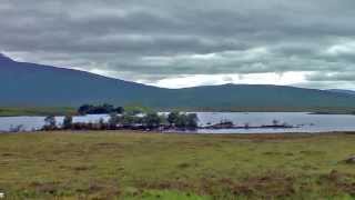 Rannoch Moor  Lochaber  Scotland [upl. by Corliss]