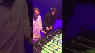 Best Indoor games table soccer double sling shot technique viralvideo indoorgames [upl. by Jankey897]