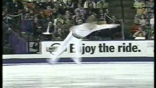 Ilia Kulik RUS  19961997 Champions Series Final Mens Free Skate [upl. by Acinyt]