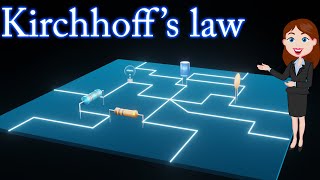 kirchhoffs law  Kirchhoffs current law  3d visual explanation  Physics 12th class [upl. by Gordon]