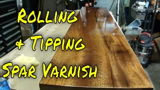 Varnishing a Boston Whaler Mahogany Interior  Boston Whaler 13 Restoration Part 11 [upl. by Cavit]