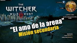 The Witcher 3  El amo de la arena  Misión secundaria Skellige [upl. by Maggi]