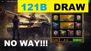 121B Draw WoT Blitz  OMG I didnt expect this roulette go that way XD [upl. by Ardnikal]