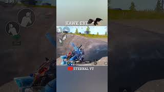 HAWK EYE 🦅 bgmi victorvsfullsquadinbgmi pubgmobile battleroyalegame pubg mobilegame [upl. by Aynnek70]