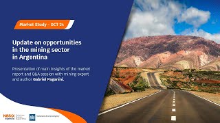 Presentation Update Market Study Mining Argentina  Opportunities for Dutch Companies November 2024 [upl. by Llirret]