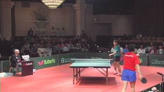 96 Gilbert Cup  Kim Taek Soo v Chen Xinhua  Game 3 [upl. by Yenttirb]