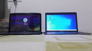 UEFI vs Legacy Boot Time Comparison [upl. by Saxela361]