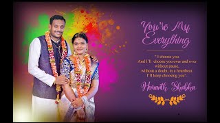 HEMANTH KUMAR WEDS SHOBHA [upl. by Thetos]