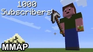 Minecraft 1000 Subscribers 124 [upl. by Brocklin]