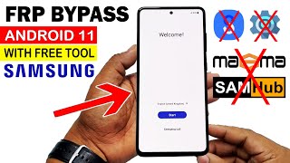 All Samsung FRP BYPASS September 2021 ANDROID 11 100 Free Working  With Free Tools [upl. by Larentia]