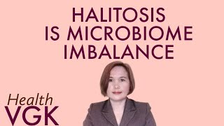 Halitosis is a symptoms of microbiome imbalance [upl. by Adilen]