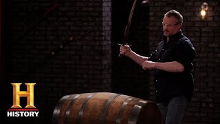 Forged in Fire The Kilij Kill Test Season 5  History [upl. by Linnea20]