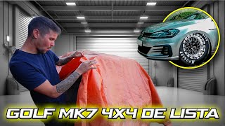 COMO ESTÁ O GOLF MK7 DE LISTA E AS DEFINIÇÕES DO PROJETO [upl. by Laney]