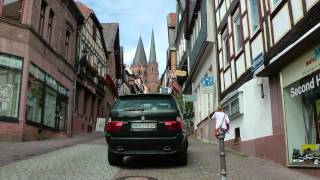 Unterwegs im heimischen SPESSART 5  Urlaub vor der Haustür  Stadtbummel GELNHAUSEN [upl. by Carry]