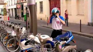 Apres les vélos les motos en libre service [upl. by Dorca926]