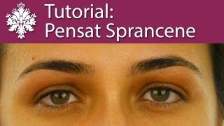 Tutorial Sprancene Pensate Perfecte Perfect Eyebrow Tutorial  Elena Miron București [upl. by Anaihk]