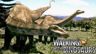 Walking With Series 1999  2001  Diplodocus Screen Time [upl. by Elvira]