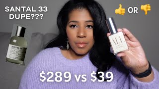 ALT FRAGRANCES SIMPLY SANTAL REVIEW IS IT REALLY A DUPE FOR LE LABO SANTAL 33 [upl. by Zsamot412]