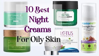 10 Best Night Creams For Oily Skin in Sri Lanka With Review amp Price  Glamler [upl. by Ozzy470]