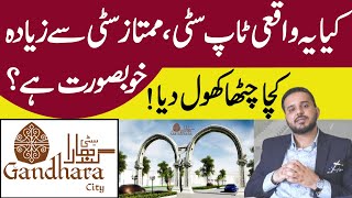 Best Housing Society Near Islamabad Airport  Gandhara City Islamabad  Top City  Mumtaz City [upl. by Llenej881]