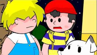 EarthBound Animated Sneak Peek Awkward Phone Call [upl. by Rodrich]