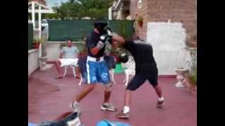 Allenamento Boxe Pugilato  Sparring  Piattine [upl. by Anotyad]