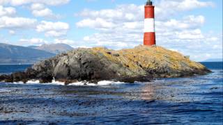 EL FARO DEL FIN DEL MUNDO USHUAIA ARGENTINA ATLANTICO SUR [upl. by Ahseryt]