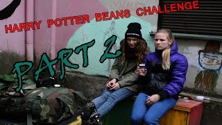 HARRY POTTER BEANS CHALLENGE PART 2 [upl. by Thatch]