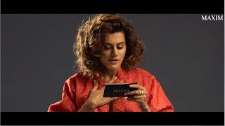 Taapsee Pannu Answers Your Most Searched Questions [upl. by Zielsdorf]