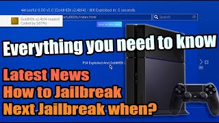 PS4 Jailbreak 2024  Everything you need to know [upl. by Khichabia]