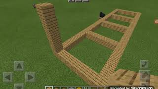 Tuto Comment faire une écurie Minecraft facilement [upl. by Clerk]